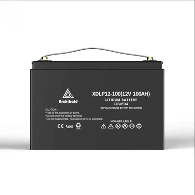 Sigillato aumenta il certificato di Rohs della batteria di 12.8v 12v Lifepo4