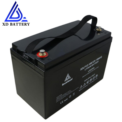 pacchetto profondo della batteria del caravan delle cellule di 12V 100AH Lifepo4 per RVs Motorhomes