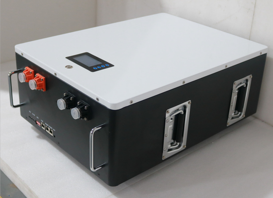 Lo scaffale Lifepo4 ha montato le Telecomunicazioni si eleva batteria 5.12KWH 48V
