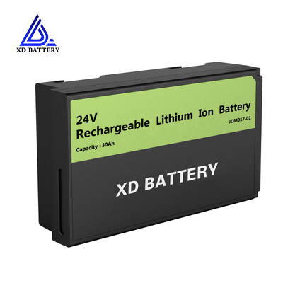 litio ricaricabile Ion Battery Pack With Smart Bms della batteria 30ah 35ah di 24v Lifepo4