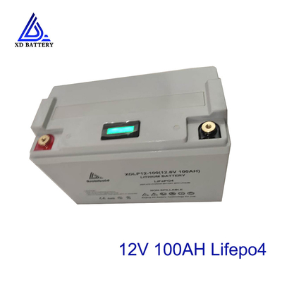 batteria dello ione rv del litio di 12V 100AH in batteria ricaricabile sigillata di spedizione veloce delle azione