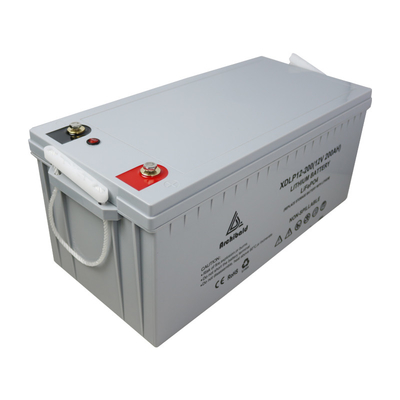 Batteria al litio di bassa temperatura 10kwh di Ion Battery 12V 200Ah del litio di UPS di lunga vita