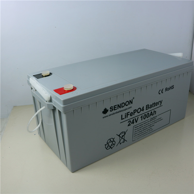 Cicli profondi Lifepo4 Van Lithium Battery 12v 200ah del ciclo 7000 per energia del motore dell'acqua