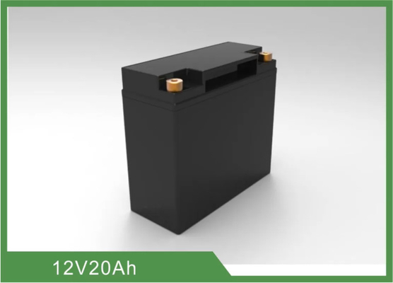 batteria profonda del ciclo MSDS 12v Lifepo4 di 1kHz 20Ah per illuminazione del LED