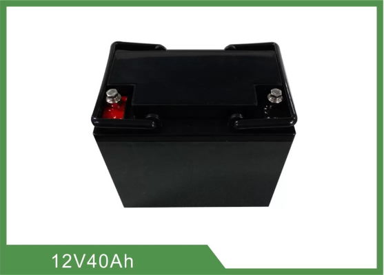 Batteria libera del ferro del litio della batteria/12 v di inquinamento MSDS 12.8V 40ah Lifepo4