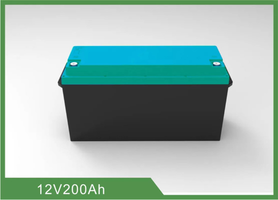 1kHz batteria 12V 200Ah di scarico LiFePO4 rv di CA 2.56KWh 250A