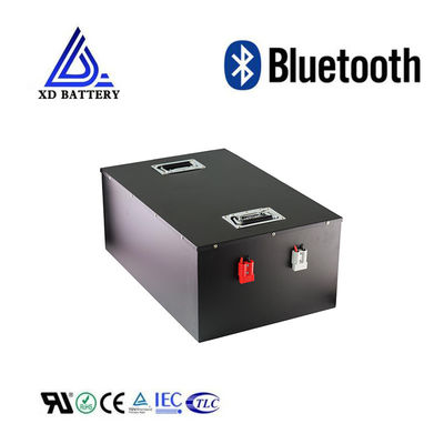 Litio profondo Ion Battery OEM/ODM Silk di Bluetooth 48v 150ah del ciclo per traffico