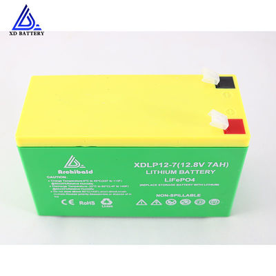 9a batteria ricaricabile Silk 12v 7ah Li Ion Battery del litio 12v Lifepo4