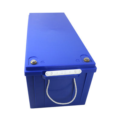 Bottoni fisici della batteria 5.12KWH quattro profondi ricaricabili del caravan del ciclo Lifepo4 di Silk