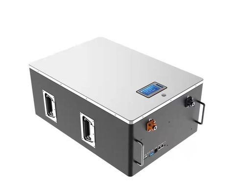 Bottoni fisici della batteria Lifepo4 5.12KWH quattro ricaricabili del litio di Silk rv