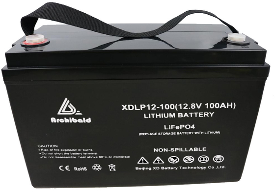 batteria di 300ah 12v Lifepo4 per potere e stoccaggio solare