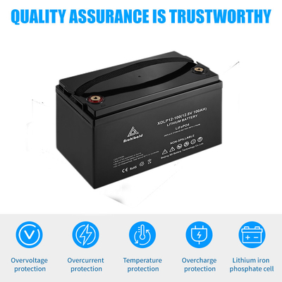Certificato profondo della batteria 12v 20ah Msds del ciclo Lifepo4