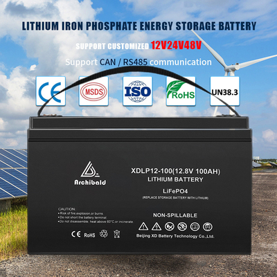Certificato del Ce della batteria macchina utensile/dell'invertitore 150ah 12v Lifepo4