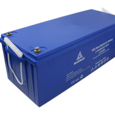 200 ah batteria di Bms 24v Lifepo4 per gli elettrodomestici