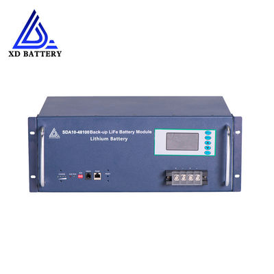 Manutenzione libera Li-Ion Telecom Tower Battery 48v 100ah SilkL48-100