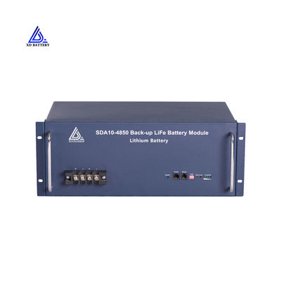 Lifepo4 ricaricabile su ordinazione Li Ion Telecom Tower Battery 48v 50ah Akku con il LED